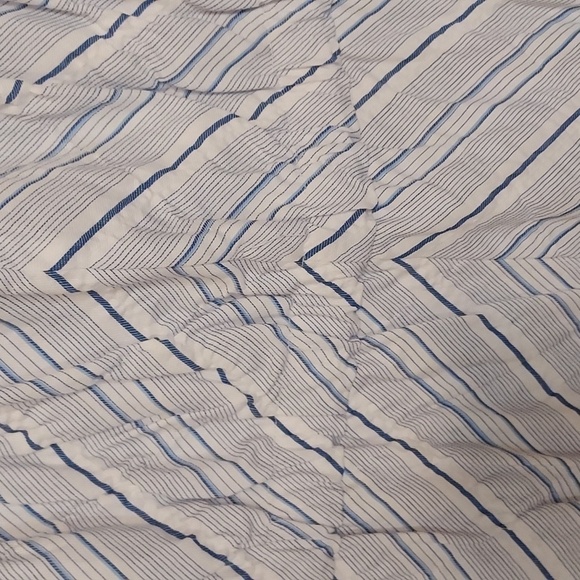 Rebecca Taylor linen blend Strip Halter Dress - Picture 7 of 12